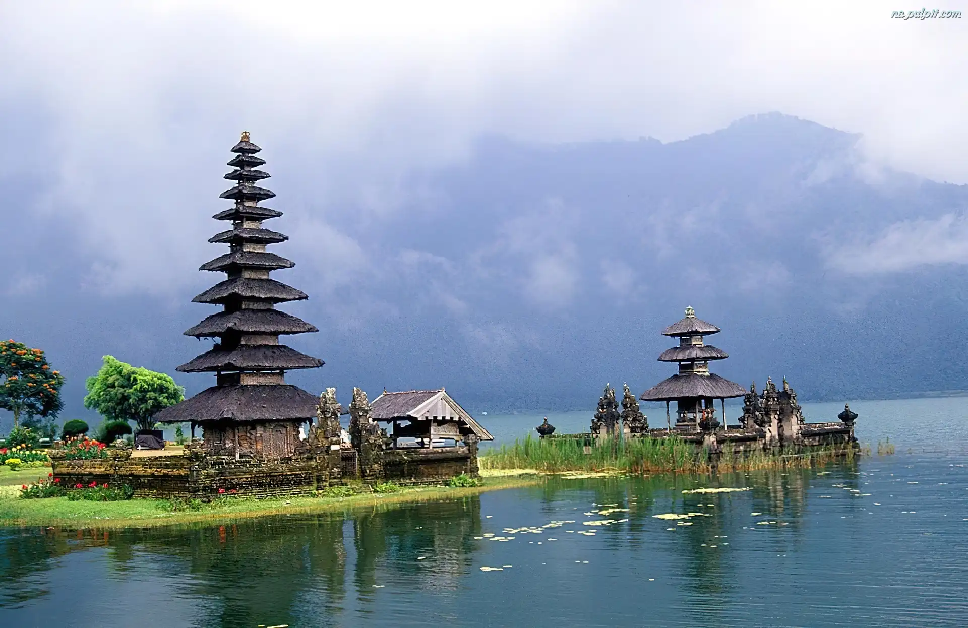 Indonezja, Jezioro, ¦wi±tynia, Bali